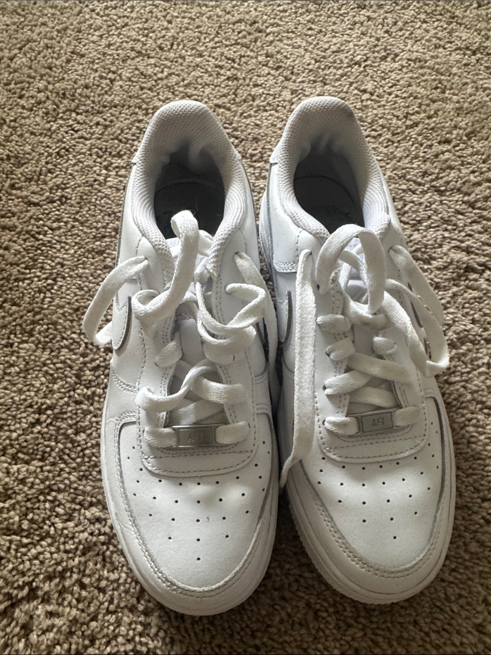 Nike Kids Air Force 1’s